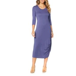 Soft & Cozy Loungewear Maxi Dress Size‎ 1X